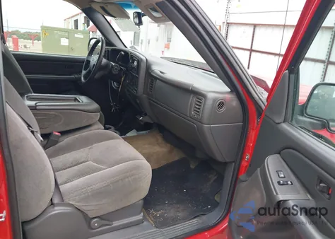 2007 Chevrolet Silverado 1500 Classic Ls из США, поврежденный, VIN 2GCEC13V071106988